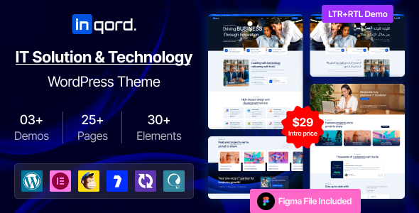 Inqord (ThemeForest)