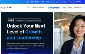 Inspira (Siddhi Infosoft) - (screenshot desktop)