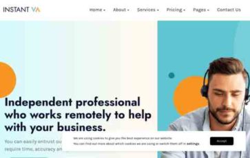 InstantVA (screenshot desktop)