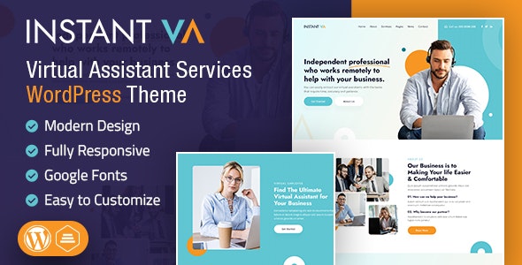 InstantVA (ThemeForest)