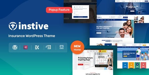 Instive (ThemeForest)