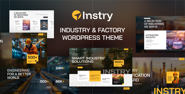 Instry (ThemeForest)