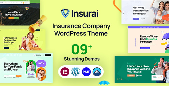 Insurai (ThemeForest)