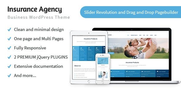 Insurance Agency (ThemeForest)