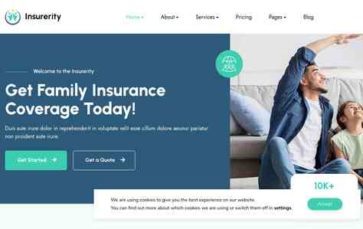 Insurerity (screenshot desktop)