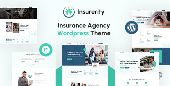 Insurerity (ThemeForest)