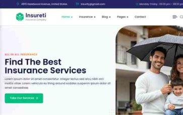 Insureti (screenshot desktop)