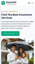 Insureti (screenshot mobile)
