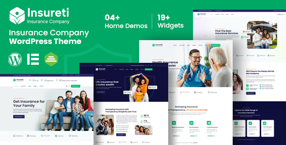 Insureti (ThemeForest)