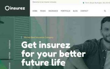 Insurez (screenshot desktop)