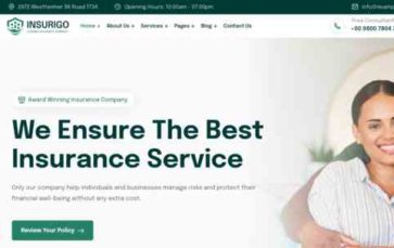 Insurigo (screenshot desktop)