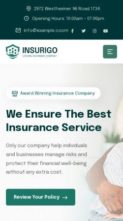 Insurigo (screenshot mobile)