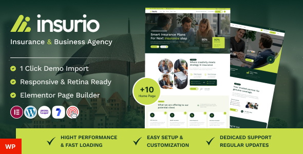 Insurio (ThemeForest)
