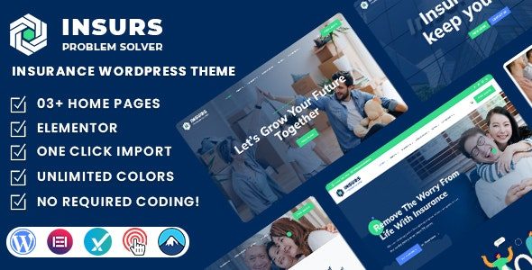 Insurs (ThemeForest)