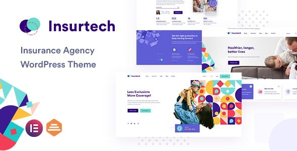 Insurtech (ThemeForest)