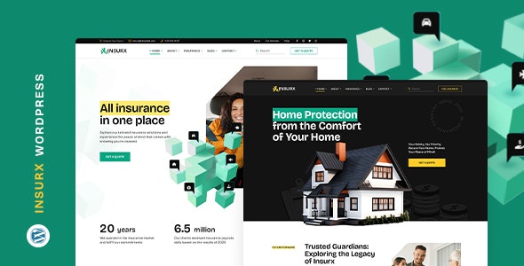 Insurx (ThemeForest)