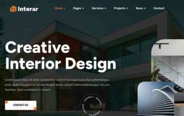 Interar (screenshot desktop)