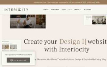 Interiocity (screenshot desktop)