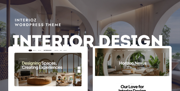 Interioz (ThemeForest)