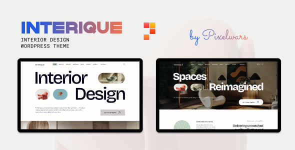 Interique (ThemeForest)