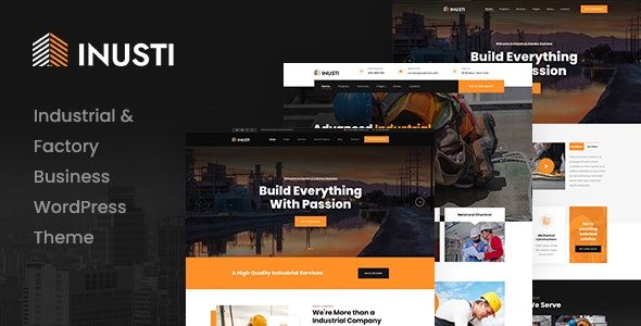 Inusti (ThemeForest)