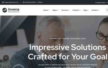 Invena (screenshot desktop)