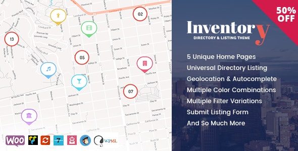 Inventory (ThemeForest)