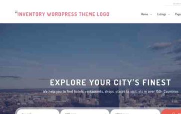 Inventory (screenshot desktop)