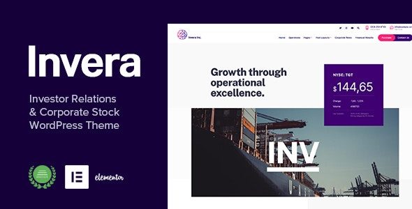 Invera (ThemeForest)