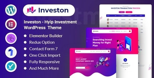 Investon (ThemeForest)