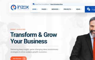 Inzox (screenshot desktop)