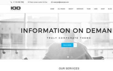 IOD (screenshot desktop)