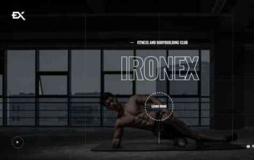 Ironex (screenshot desktop)