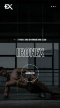 Ironex (screenshot mobile)