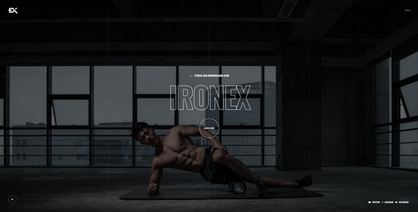 Ironex (ThemeForest)