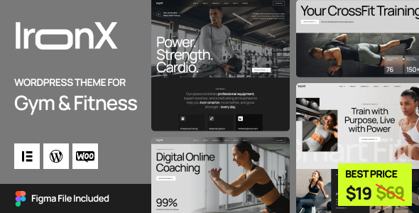 IronX (ThemeForest)