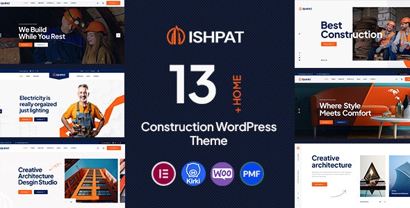 Ishpat (ThemeForest)