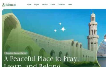 Islamus (screenshot desktop)