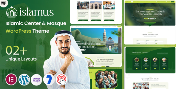 Islamus (ThemeForest)