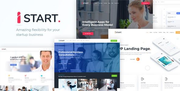 iStart (ThemeForest)