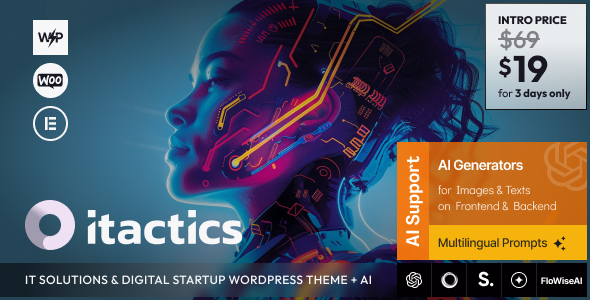 ITactics (ThemeForest)