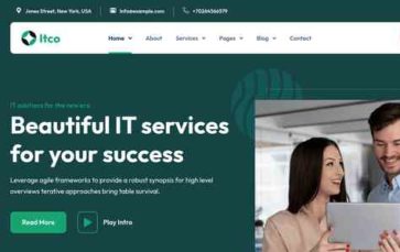 Itco (screenshot desktop)