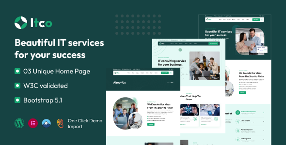 Itco (ThemeForest)