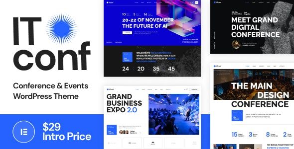 ITconf (ThemeForest)