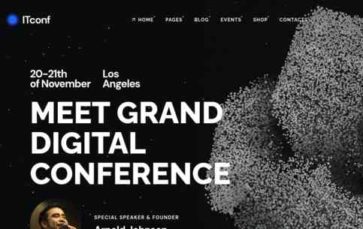 ITconf (screenshot desktop)