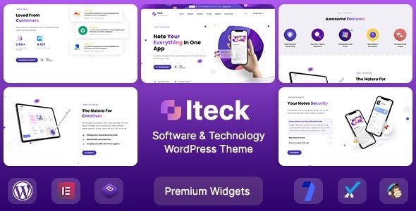 Iteck (ThemeForest)