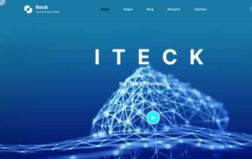 Iteck (screenshot desktop)