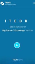 Iteck (screenshot mobile)