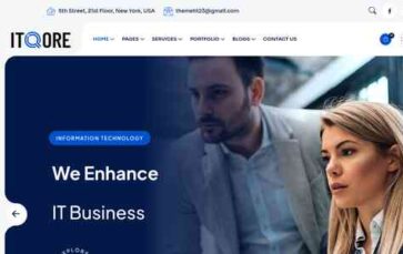 Itqore (screenshot desktop)