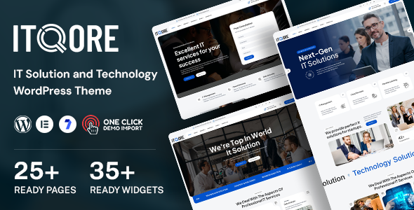 Itqore (ThemeForest)